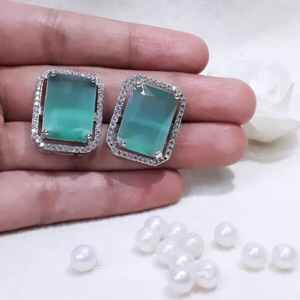 American Diamond Studs - Image 7