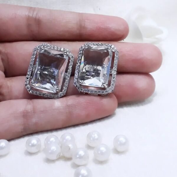 American Diamond Studs - Image 8