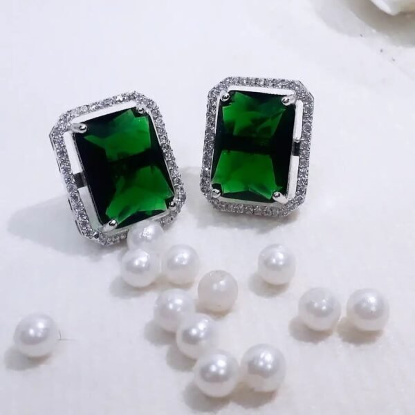 American Diamond Studs - Image 9