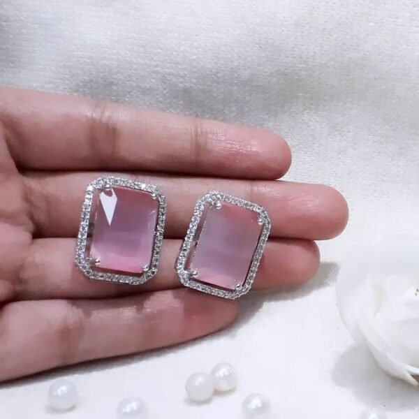 American Diamond Studs - Image 5