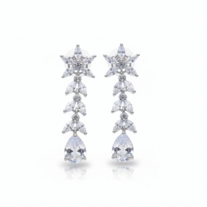 AD Drop Leaf Earrings