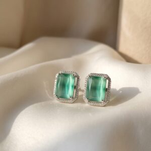 Elegant Ad Studs - (Mint Green)