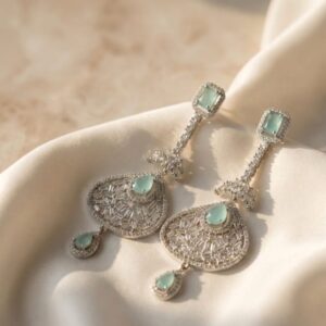 luxury Mint - AD earrings